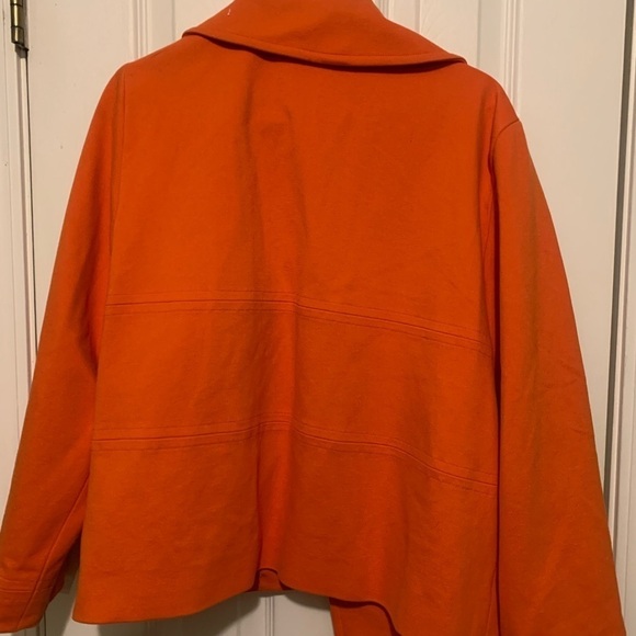 Doncaster orange Vintage blazer, size 8 - Picture 6 of 8